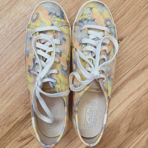 Women's KEDS Triple Kick Tie Dye Sneaker size 7